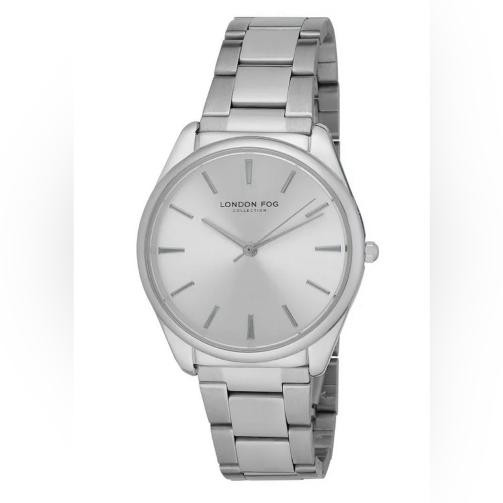 London Fog Women's Covent 36mm Bracelet Watch Silver